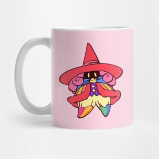 cute colorful rainbow painter girl paintra Mug